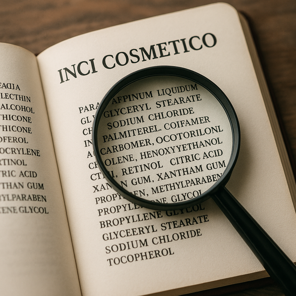 Inci cos'è e come leggerlo per evitare i cosmetici spazzatura