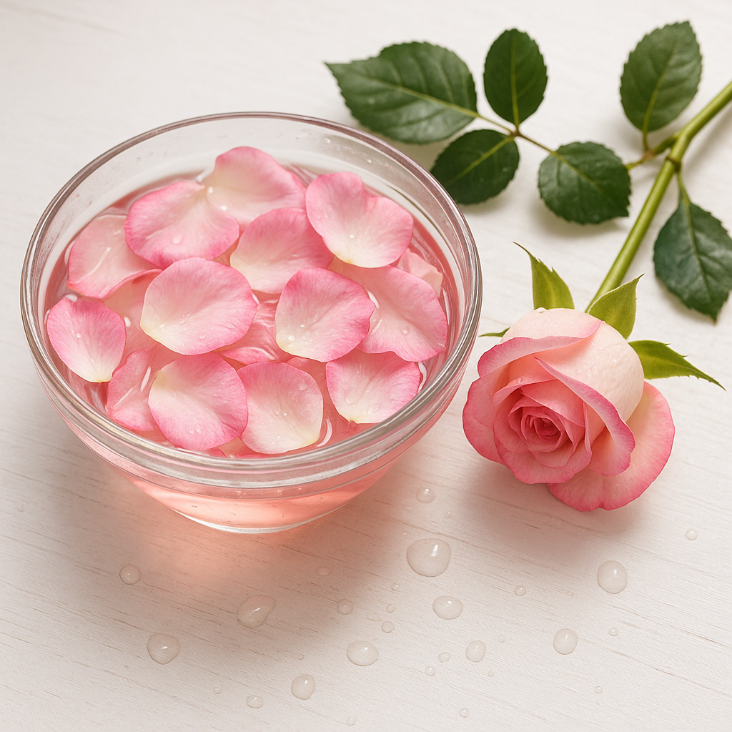 Acqua di Rosa in Cosmesi: 5 Benefici per Pelle da Sensibile a Grassa