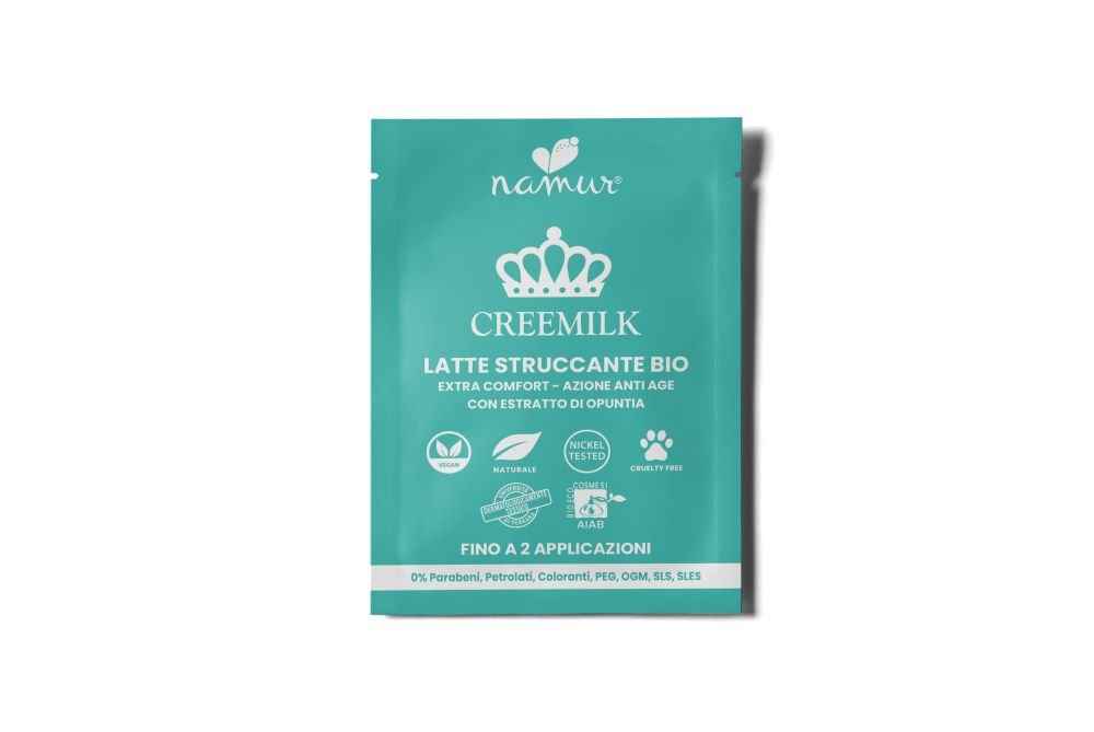 Latte Struccante Monodose in Bustina - Creemilk®