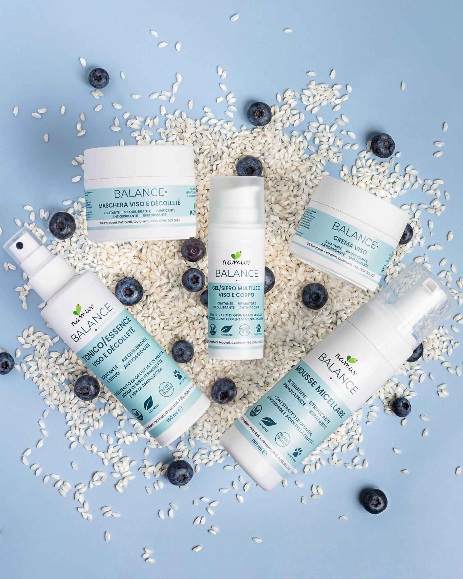 Linea Completa Riequilibrante - Balance