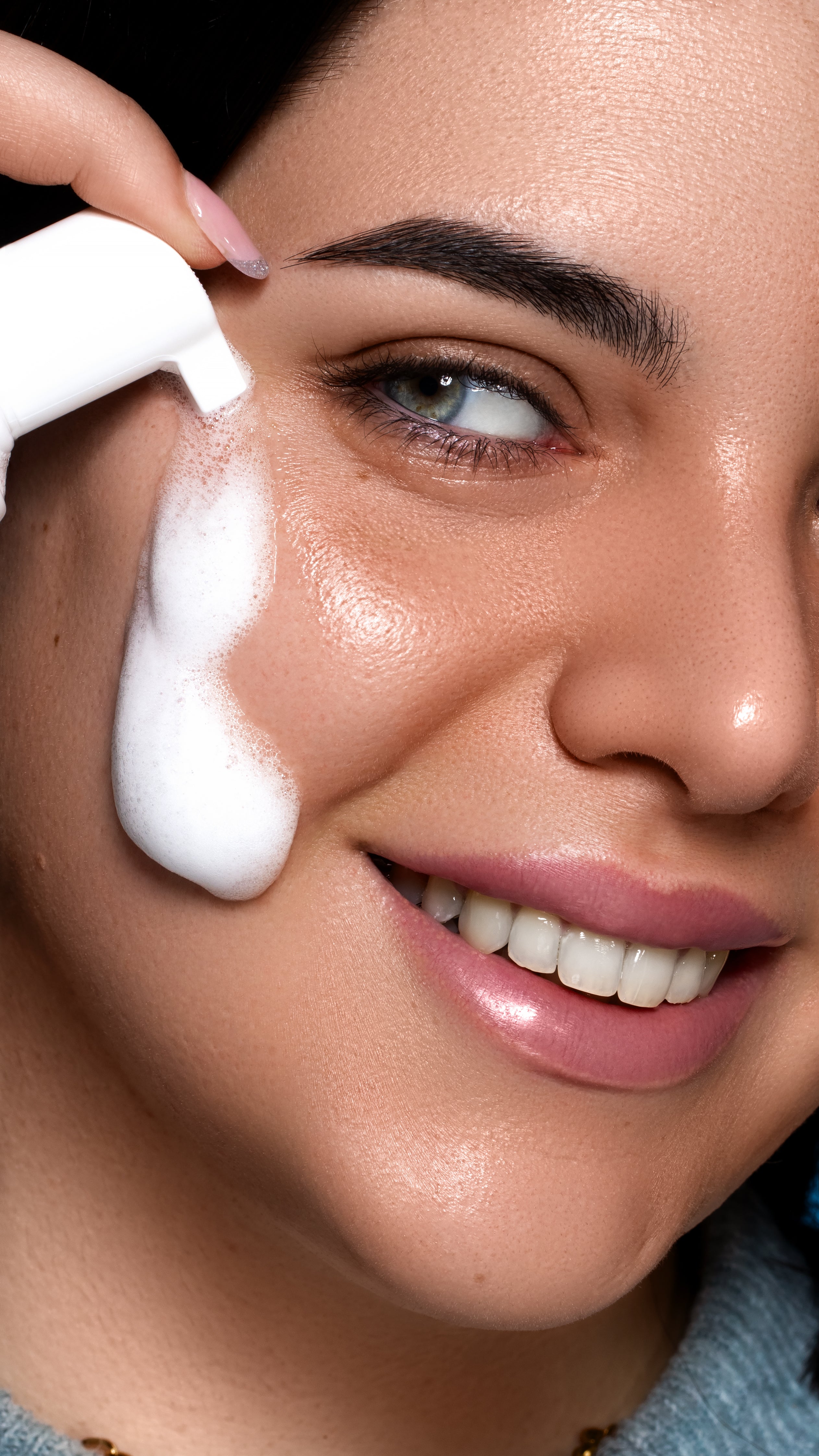 Mousse Detergente Viso Struccante - BALANCE