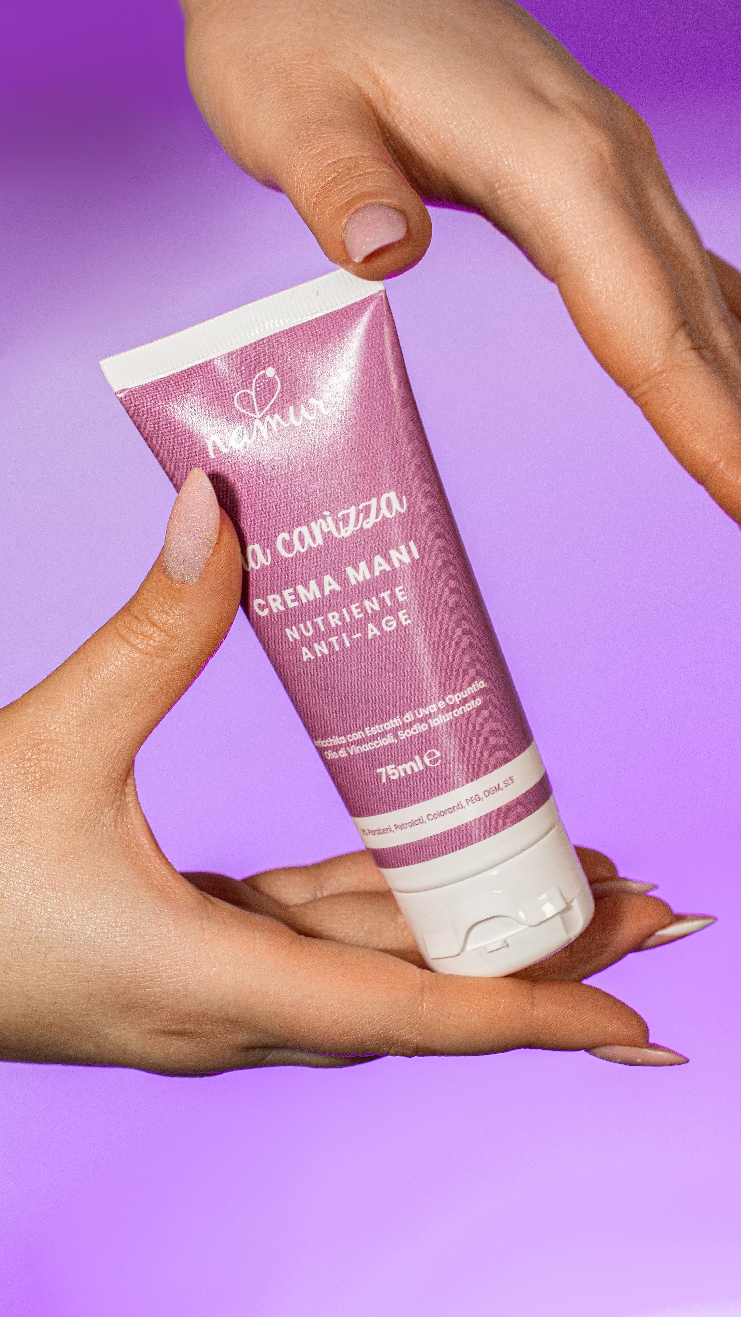 Crema Mani Riparatrice e Nutriente - 'Na Carìzza
