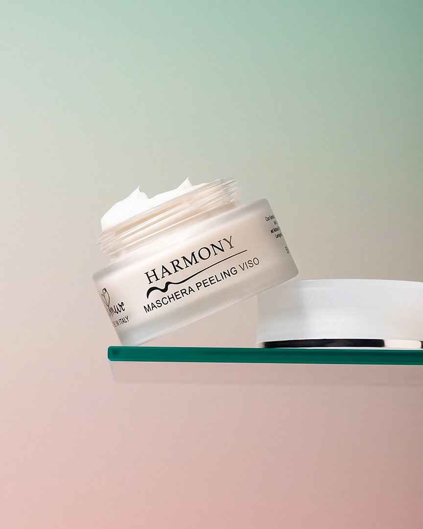 Maschera Peeling Viso per Pelli Miste - HARMONY