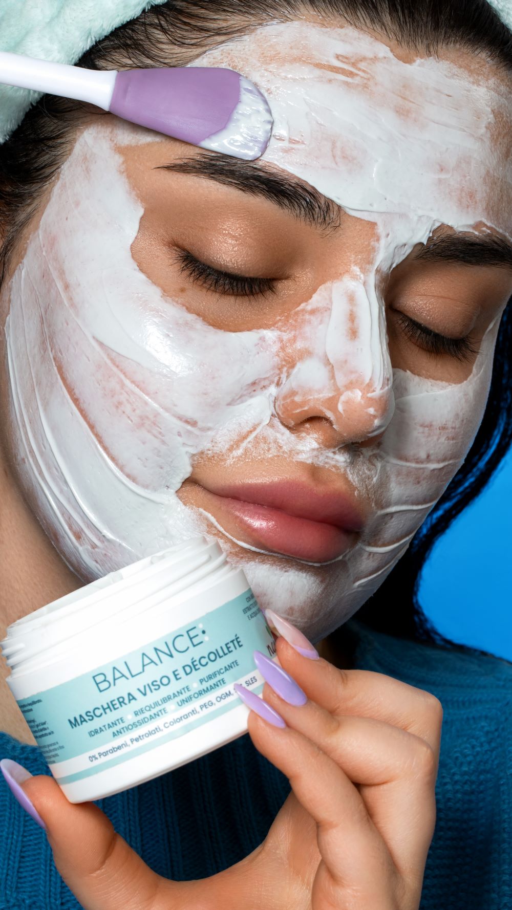 Maschera Viso Idratante - BALANCE