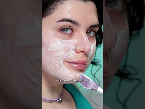 Maschera Peeling Viso per Pelli Miste - HARMONY
