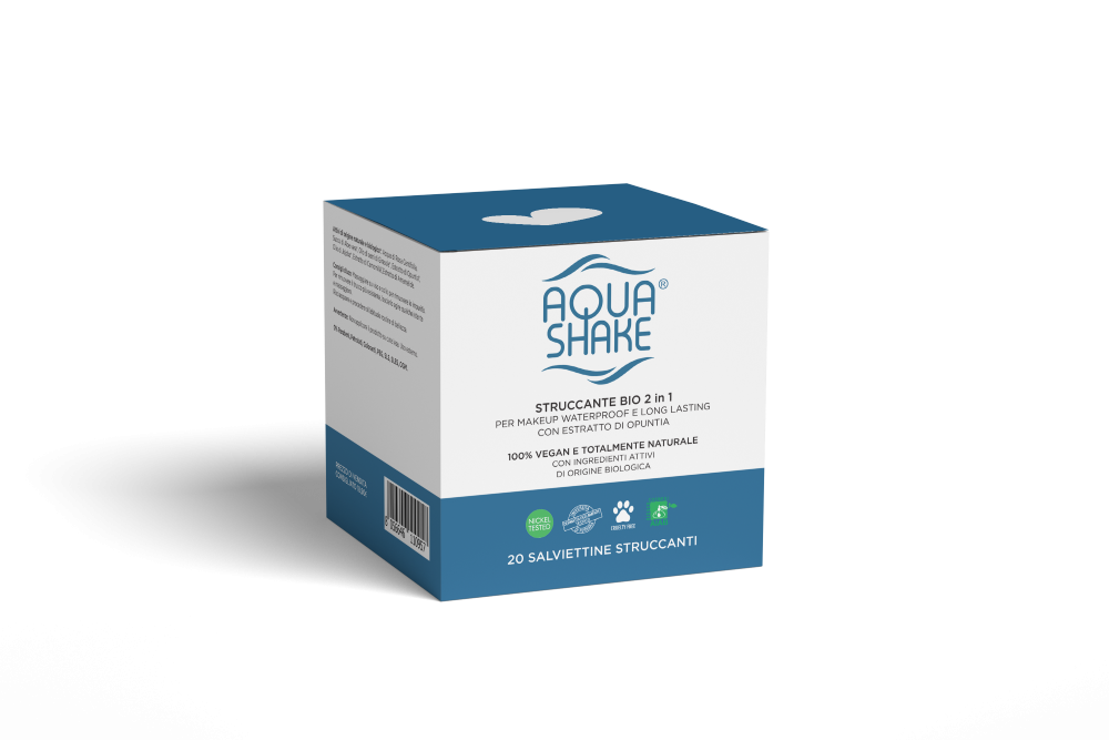 Salviette Struccanti in Formato da Viaggio - Aqua Shake®